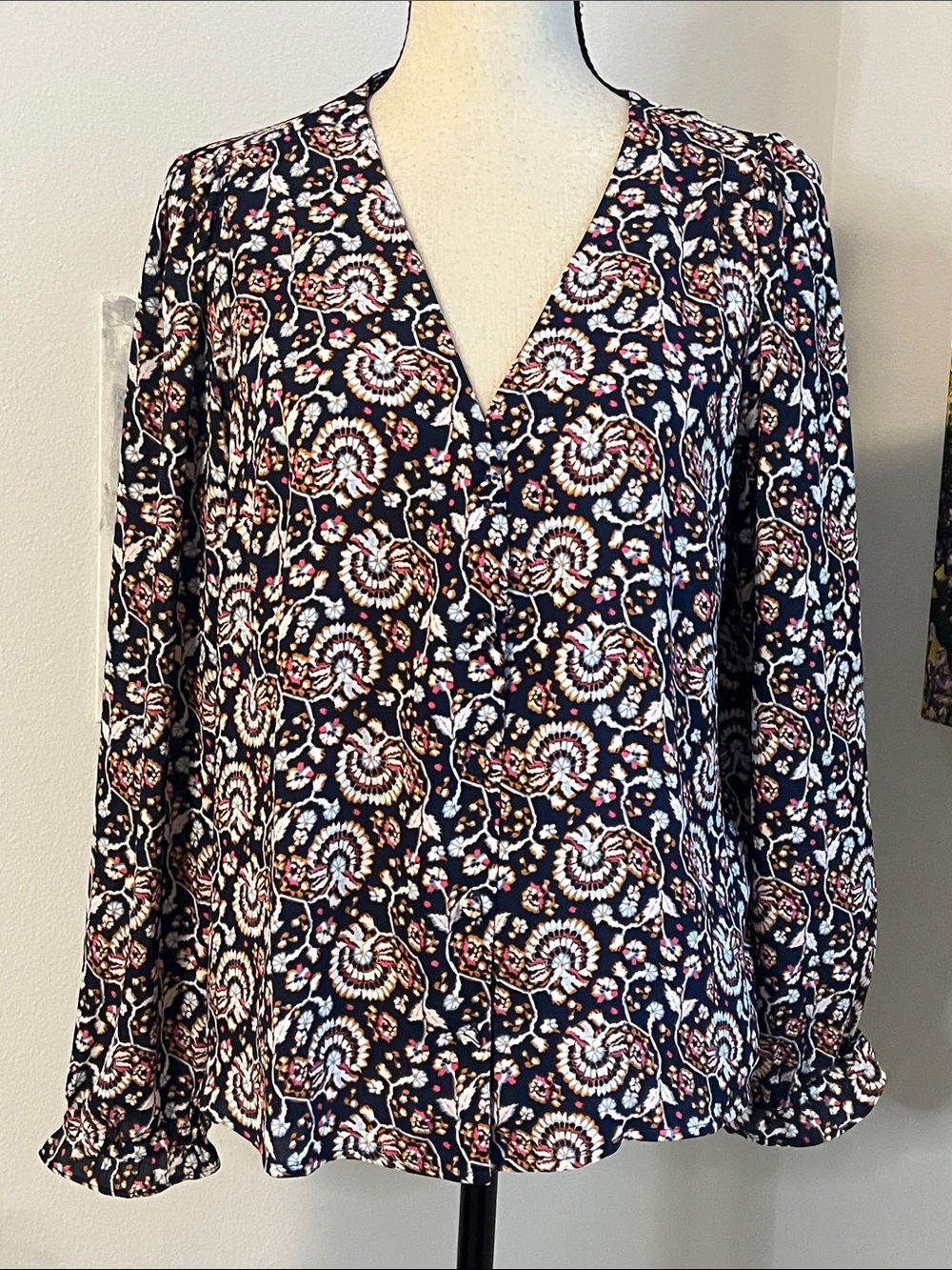 J. Crew Boho Blouse